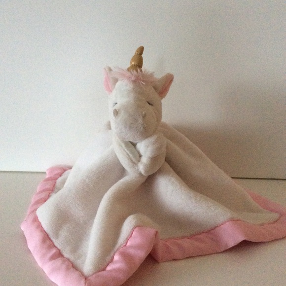 Carter S Other Carters Unicorn Plush Security Blanket Poshmark